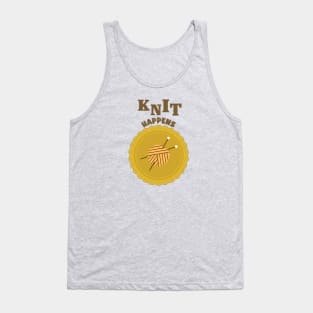 Knit happens Tank Top